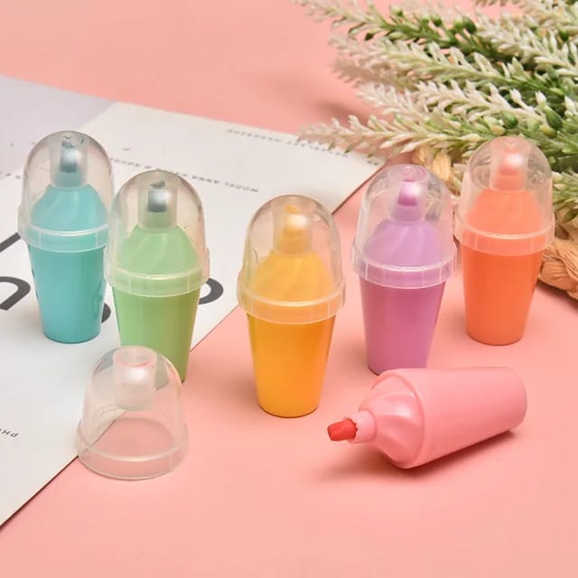 Pack of 6 HIGHLIGHTER