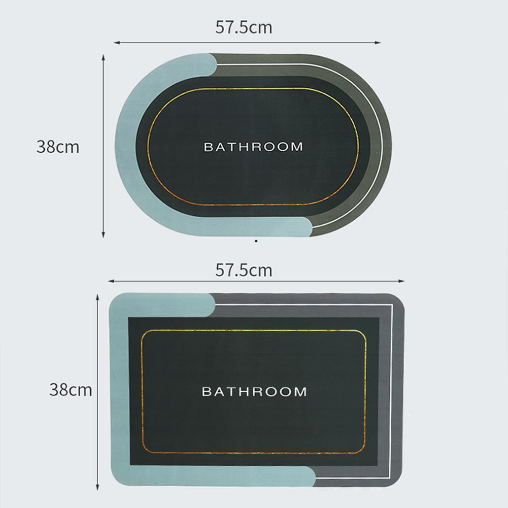 TOILET DOOR MAT