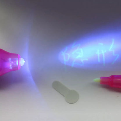 Invisible Ink Pen