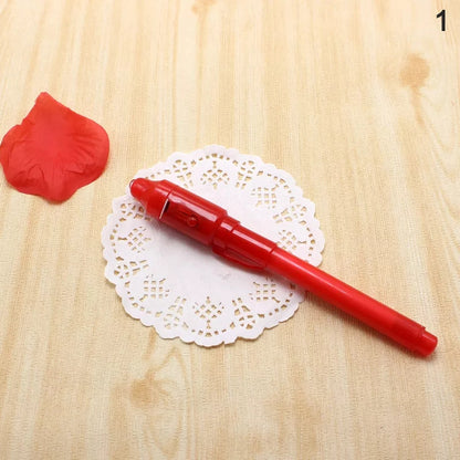 Invisible Ink Pen