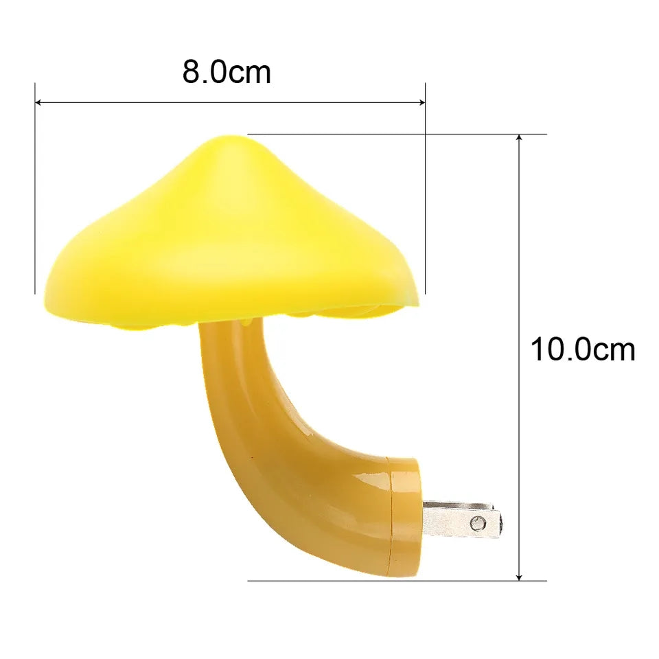WH295.54 Led Light Mushroom
