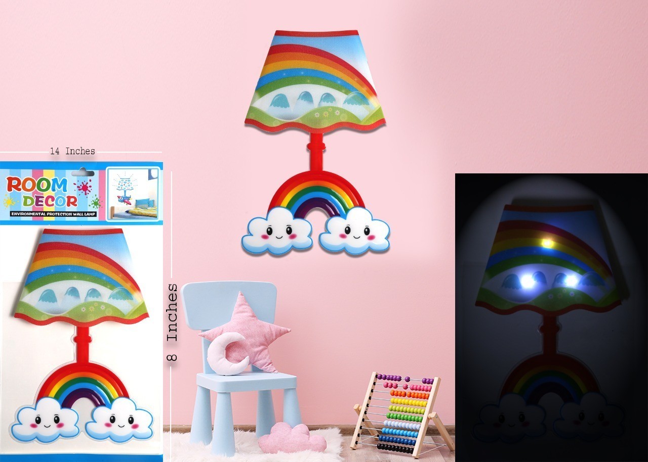 Kid's Lamp Sticker