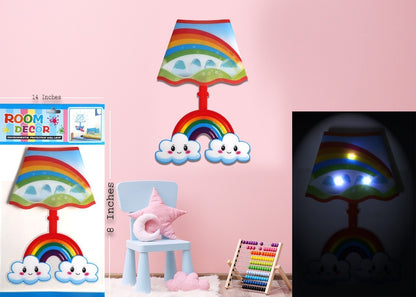 Kid's Lamp Sticker