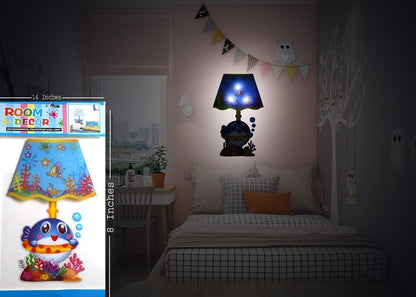 Kid's Lamp Sticker