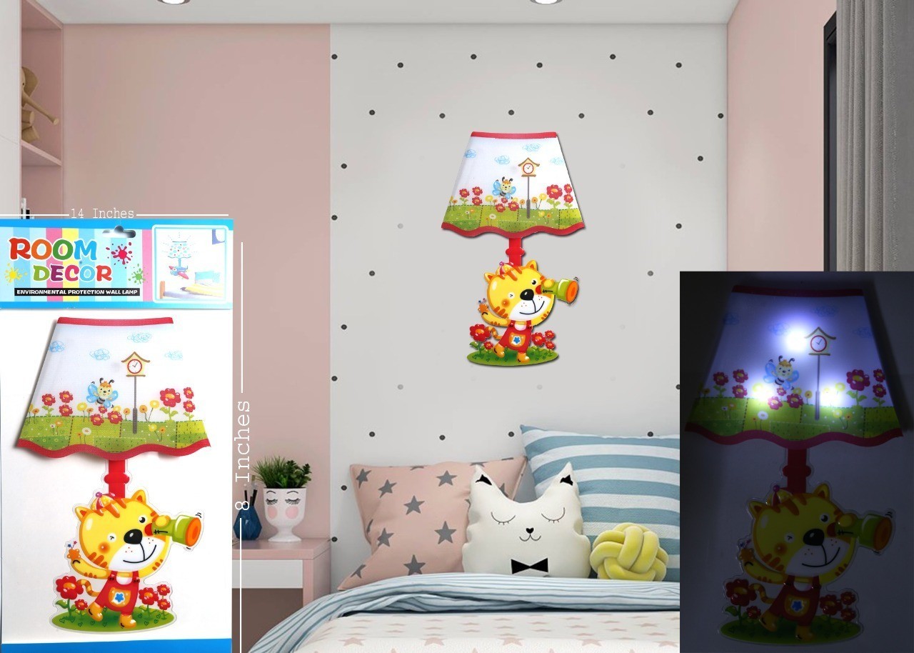 Kid's Lamp Sticker
