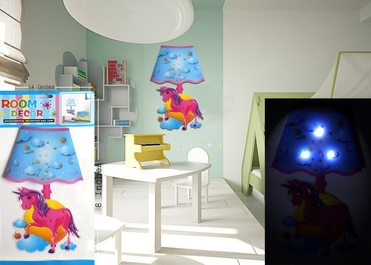 Kid's Lamp Sticker