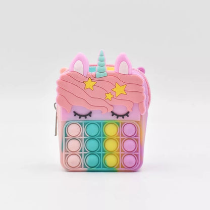 WH450.54 Unicorn Popit Purse