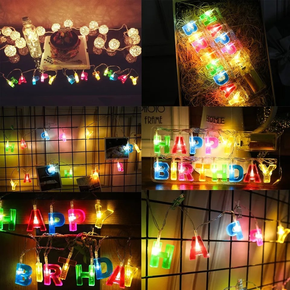 Birthday LED LIGHT