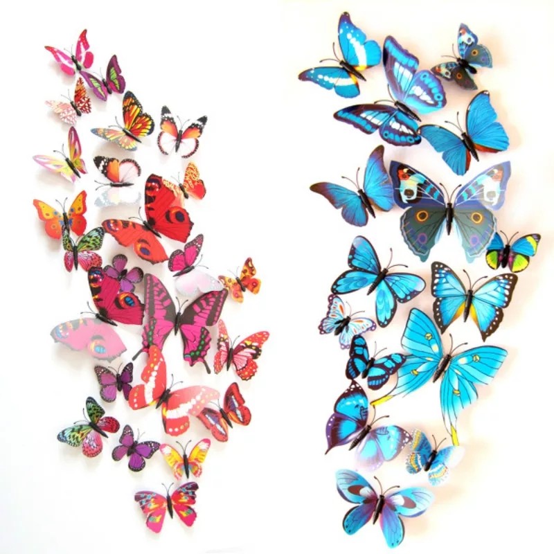 Double Layer butterfly