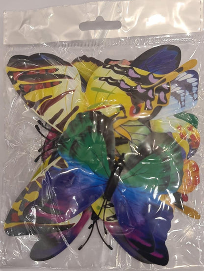 Double Layer butterfly